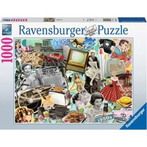 The 50's Puzzle (1000 Pieces)